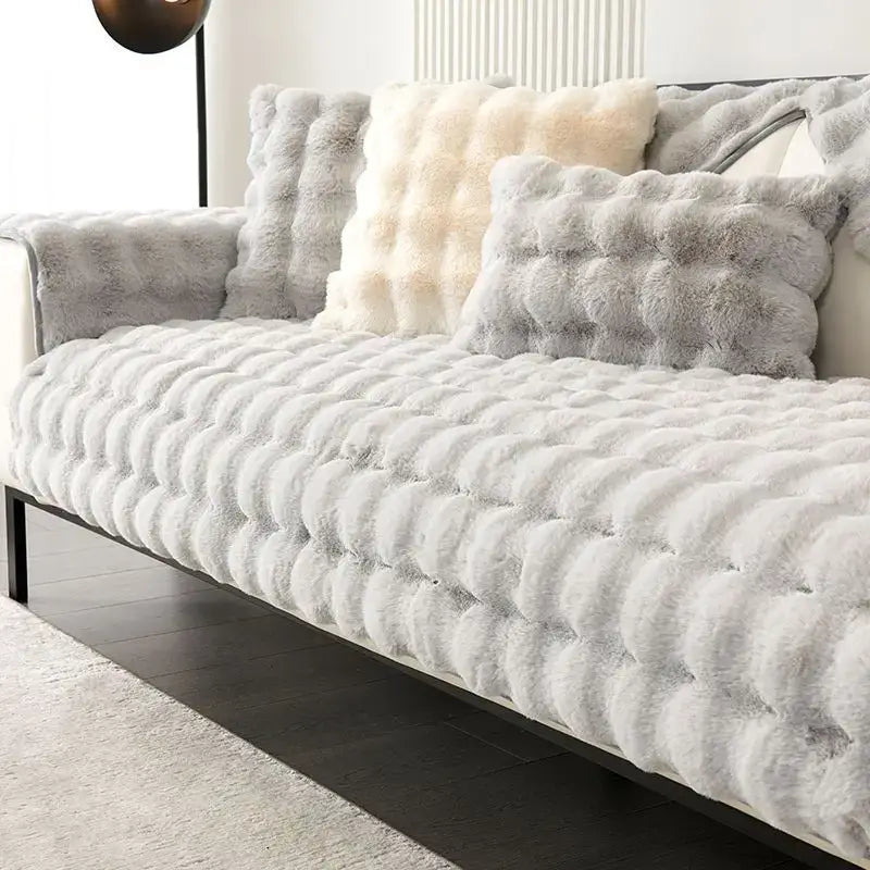 Capa de Sofá de Veludo - SuperSoft