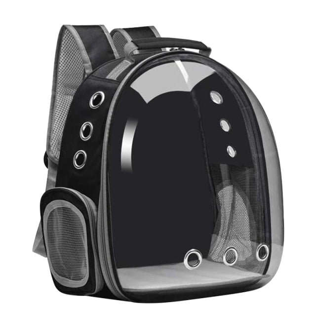 Bolsa transparente para pets