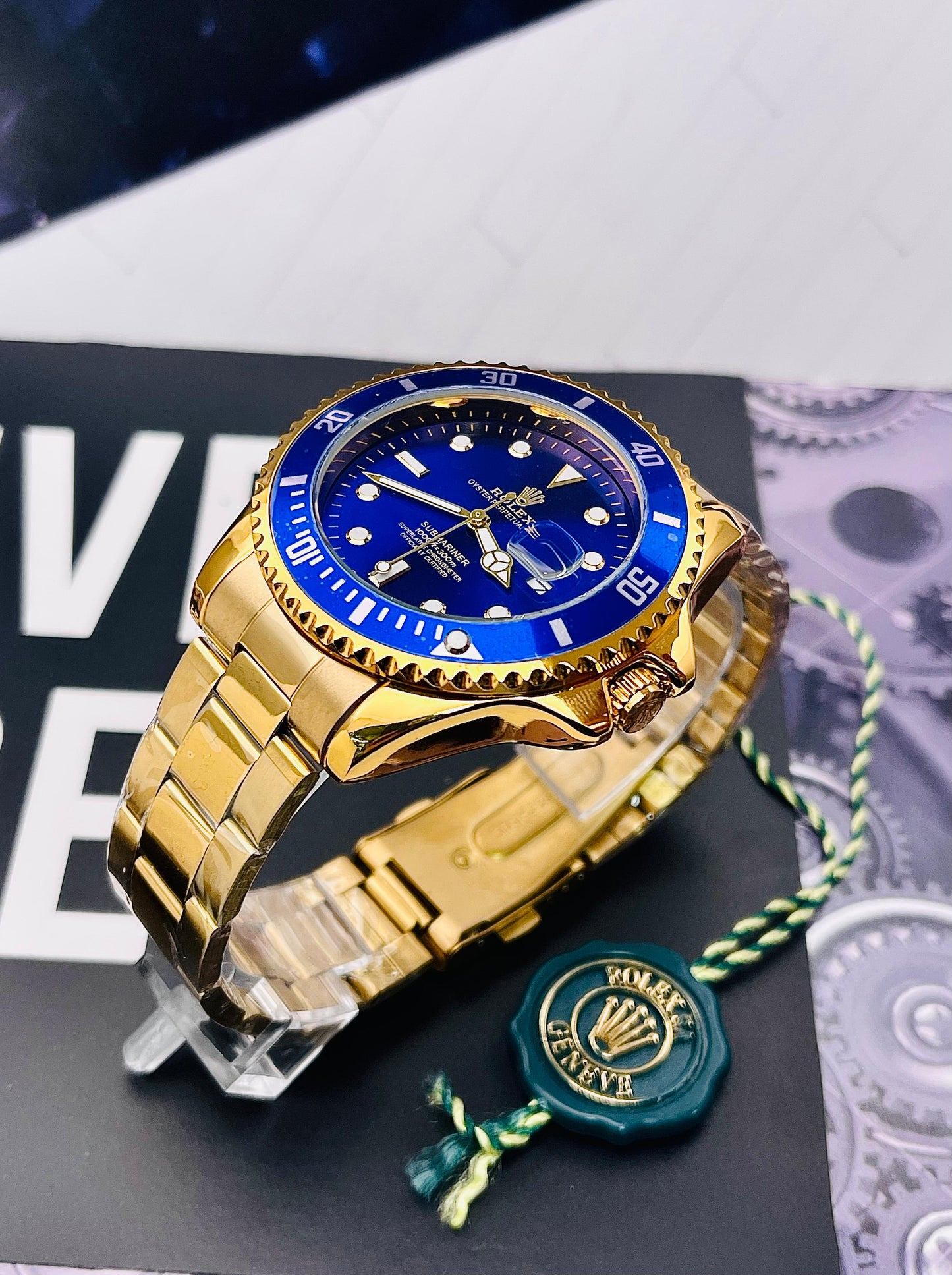 RELOJ LUJO - ÚLTIMAS UNIDADES EN STOCK