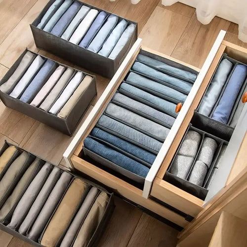 Caixa para Organização de Roupas - ClothesOrganizer