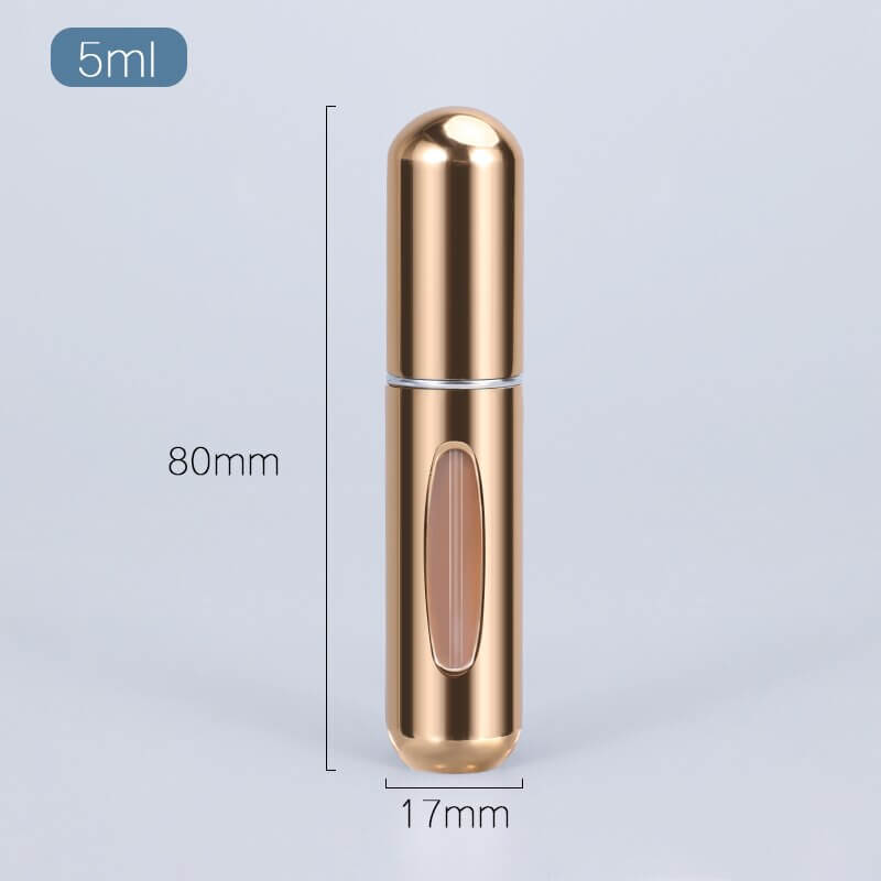 Frasco de Perfume Recarregável 5 ML - SprayMax