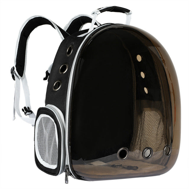 Bolsa transparente para pets